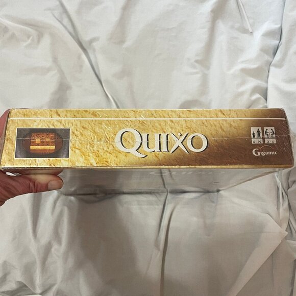 NEW Quixo Abstract Strategy Board Game Factory Sealed 1995 Vintage Gigamic Mensa - Picture 12 of 14